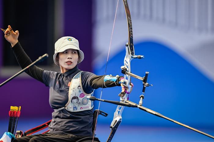 女子射箭：选手实力擂台，胜负难料